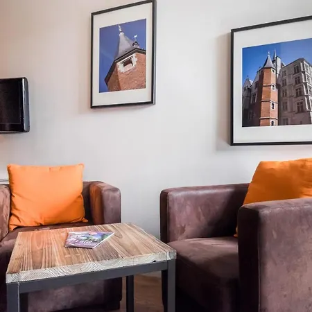 Palais Rinôur - Cosy Close To Stations&old - Welkeys Appartement *